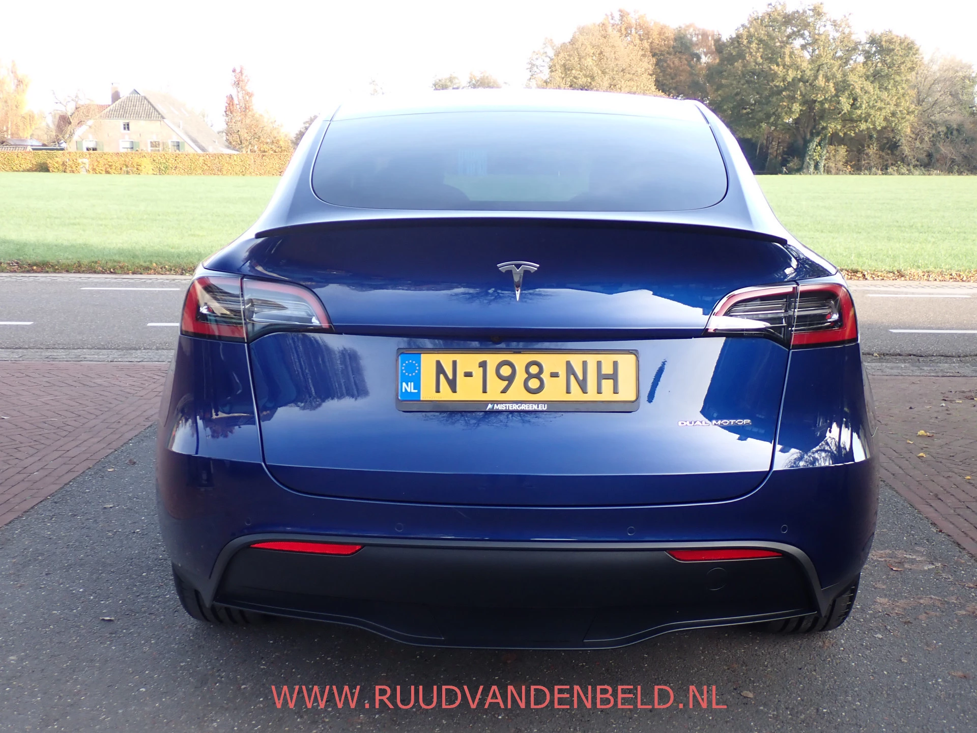 Hoofdafbeelding Tesla Model Y