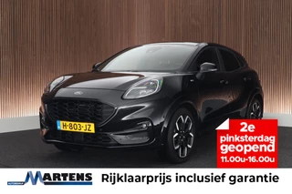 Ford Puma 1.0 155pk Hybrid ST-Line X First Edition Trekhaak Camera B&O Stoelverwarming Keyless Navigatie