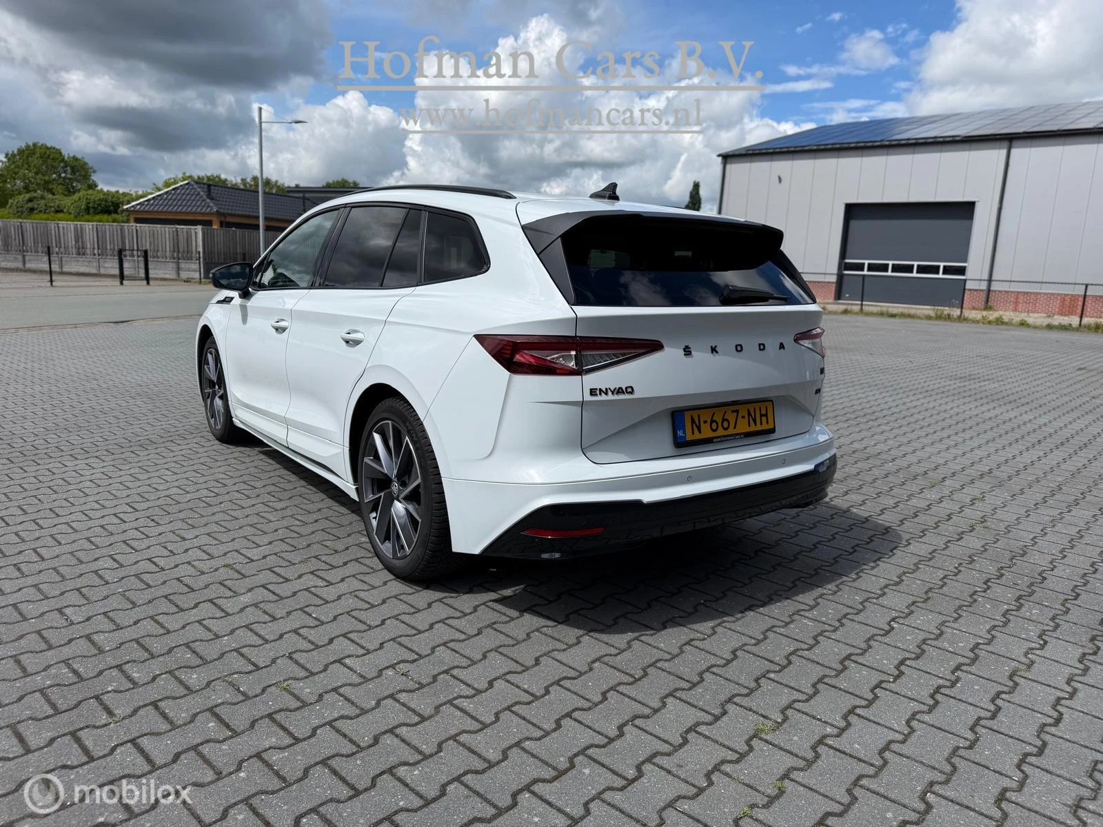 Hoofdafbeelding Škoda Enyaq iV