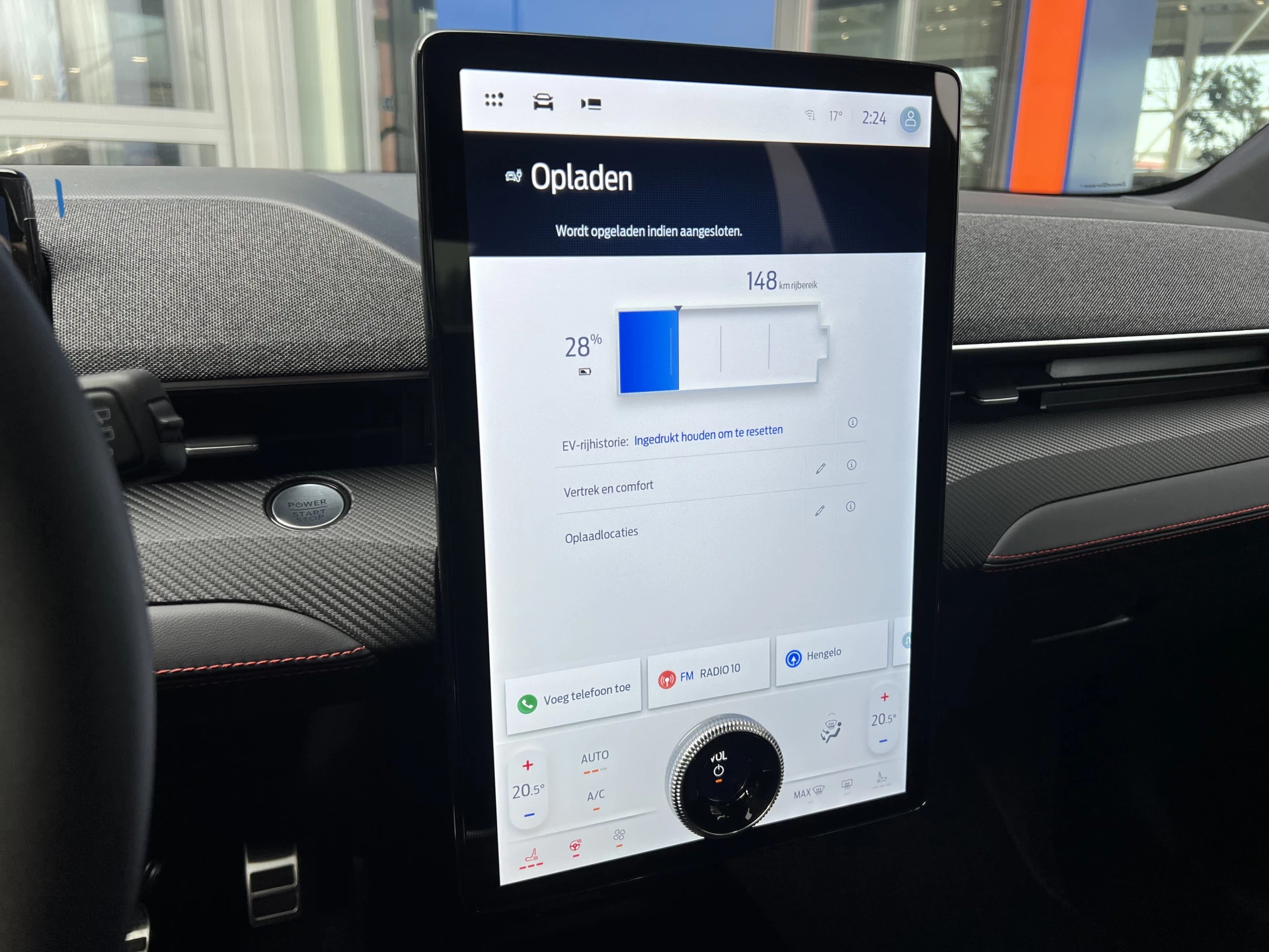 Hoofdafbeelding Ford Mustang Mach-E