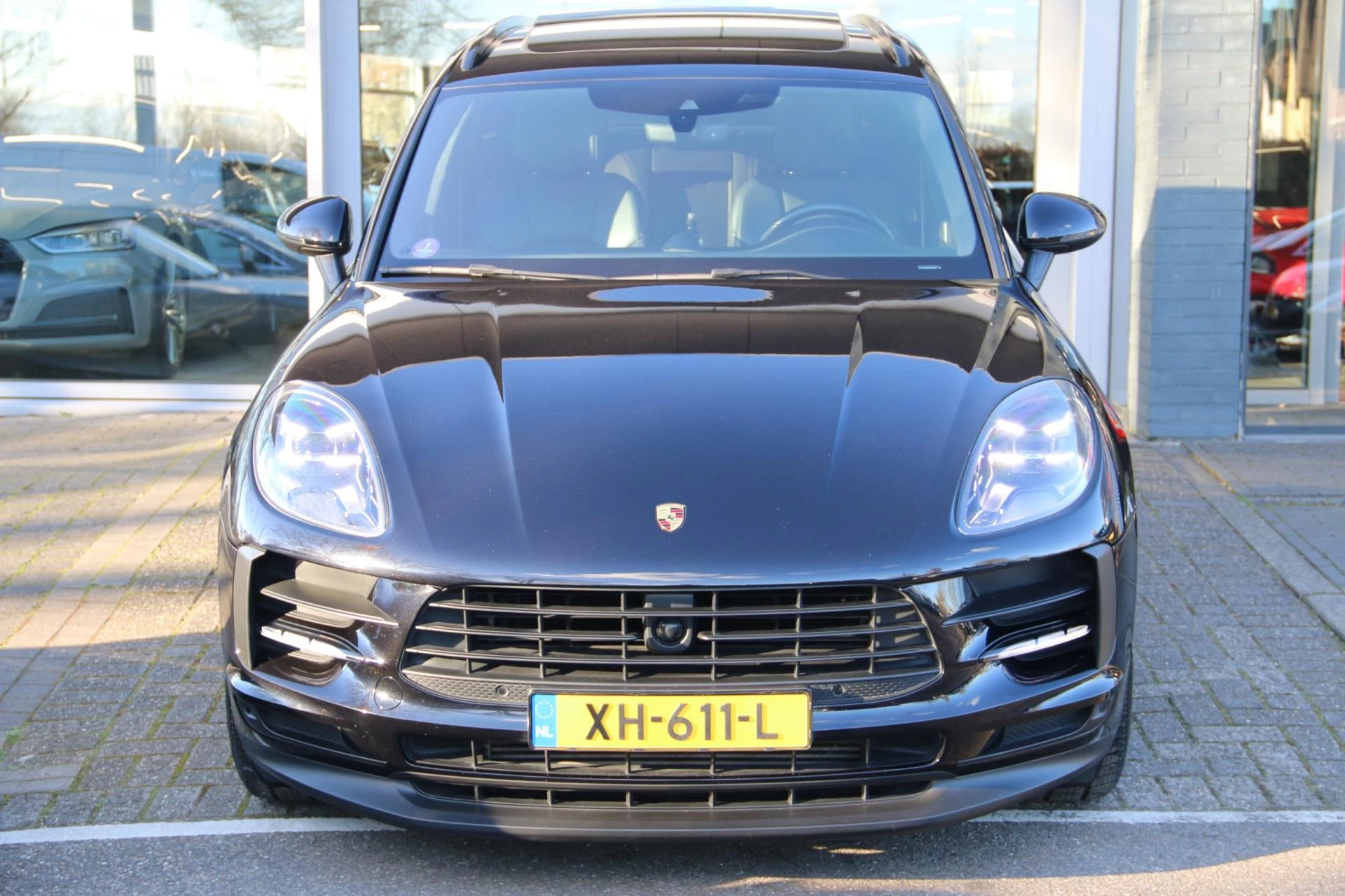 Hoofdafbeelding Porsche Macan