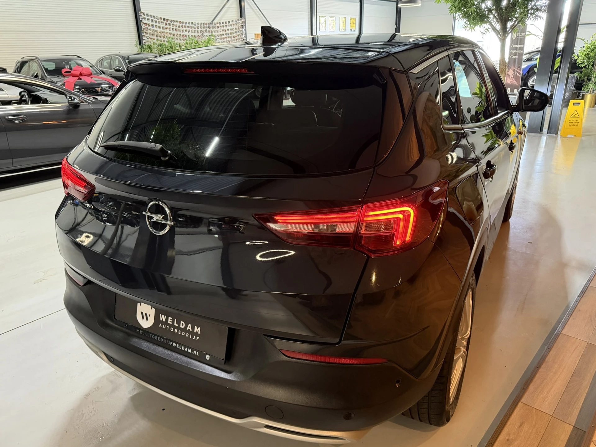 Hoofdafbeelding Opel Grandland X
