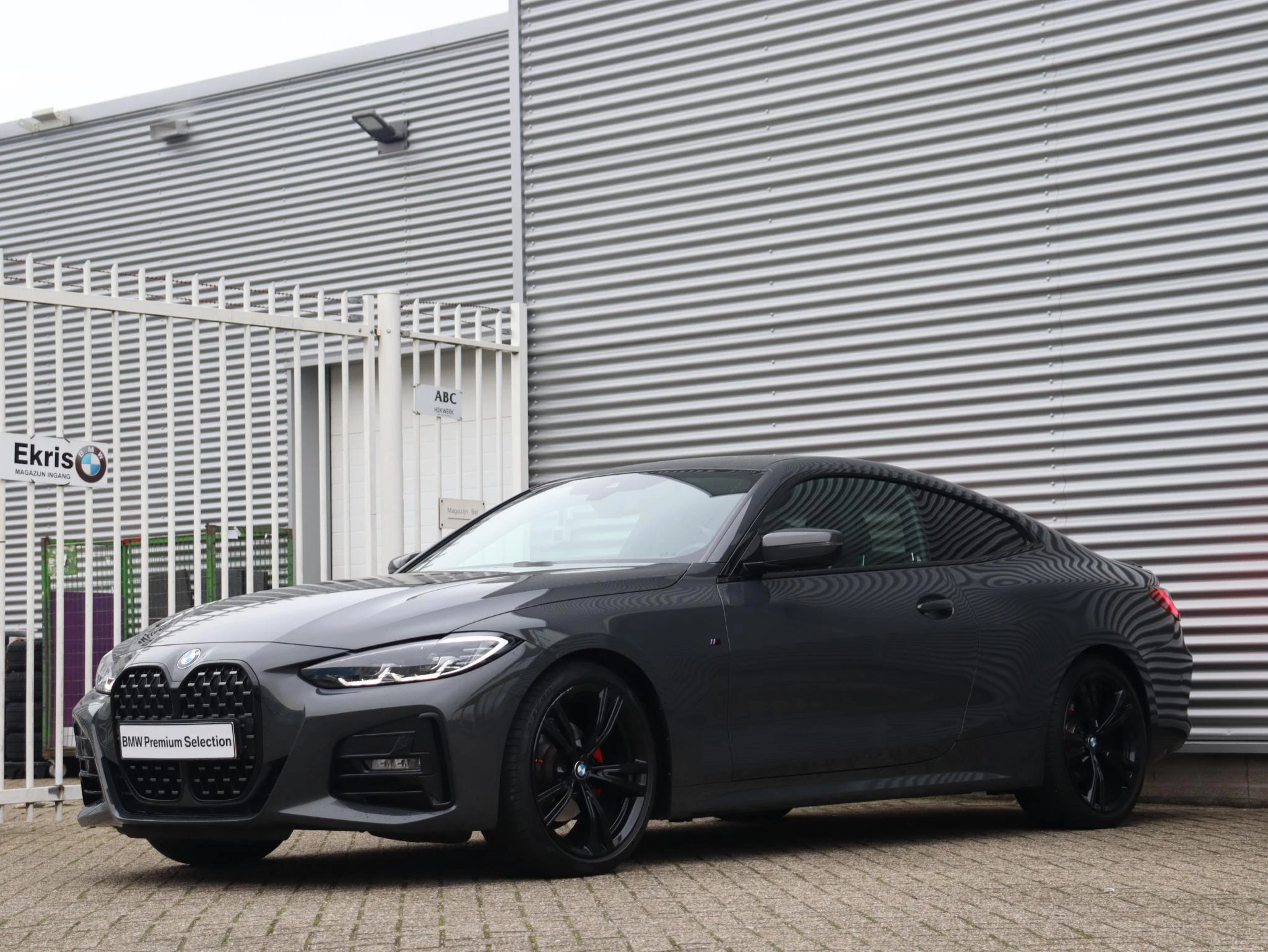 Hoofdafbeelding BMW 4 Serie