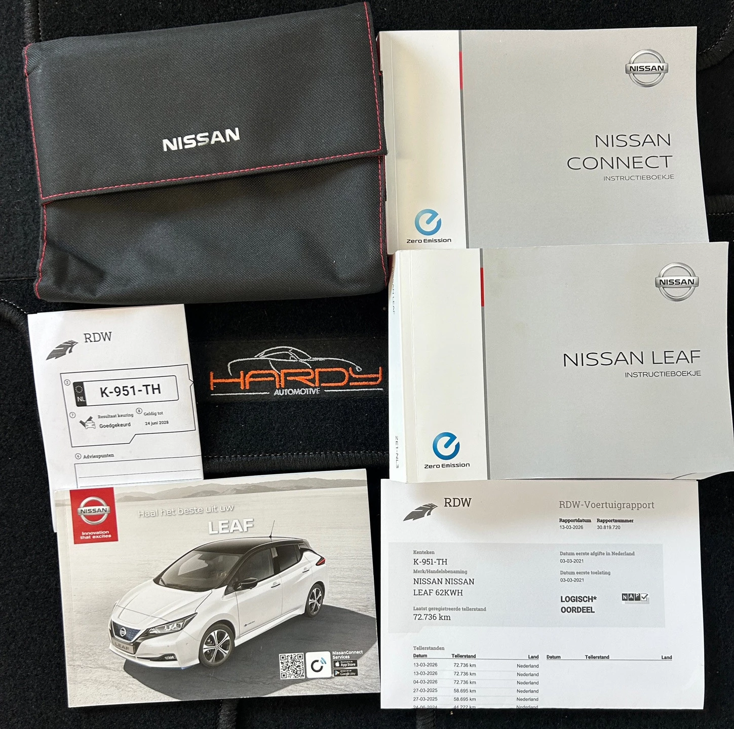 Hoofdafbeelding Nissan Leaf