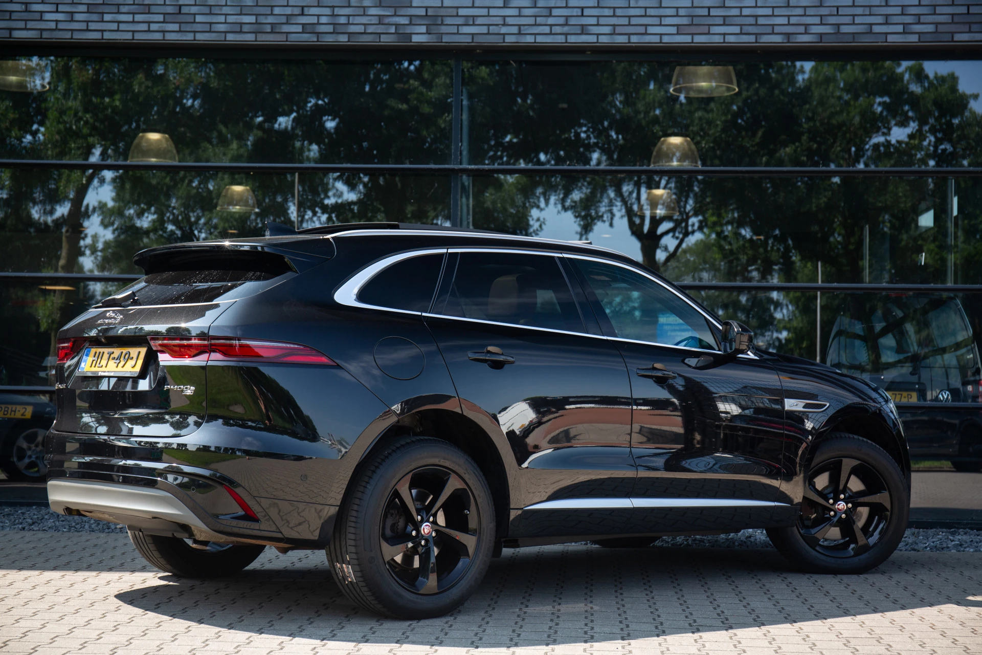 Hoofdafbeelding Jaguar F-PACE