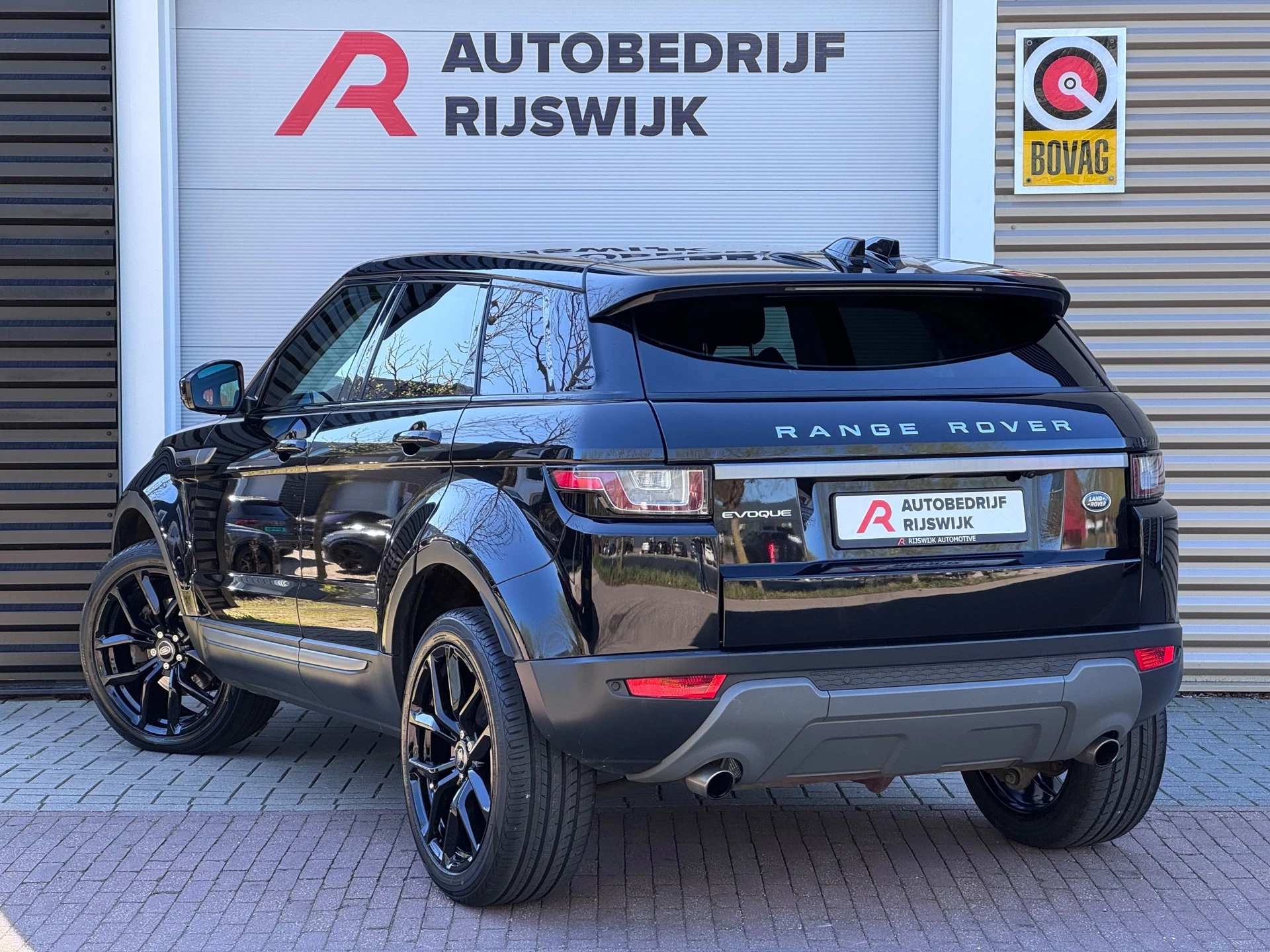 Hoofdafbeelding Land Rover Range Rover Evoque