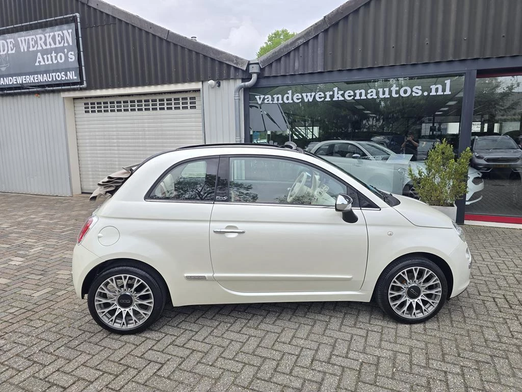 Hoofdafbeelding Fiat 500C