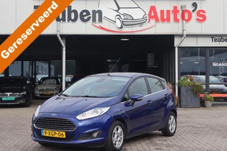 Ford Fiesta 1.6 TDCi Lease Titanium Navigatie, Climate control, Cruise control, Lichtmetalen wielen, Sony soundsystem