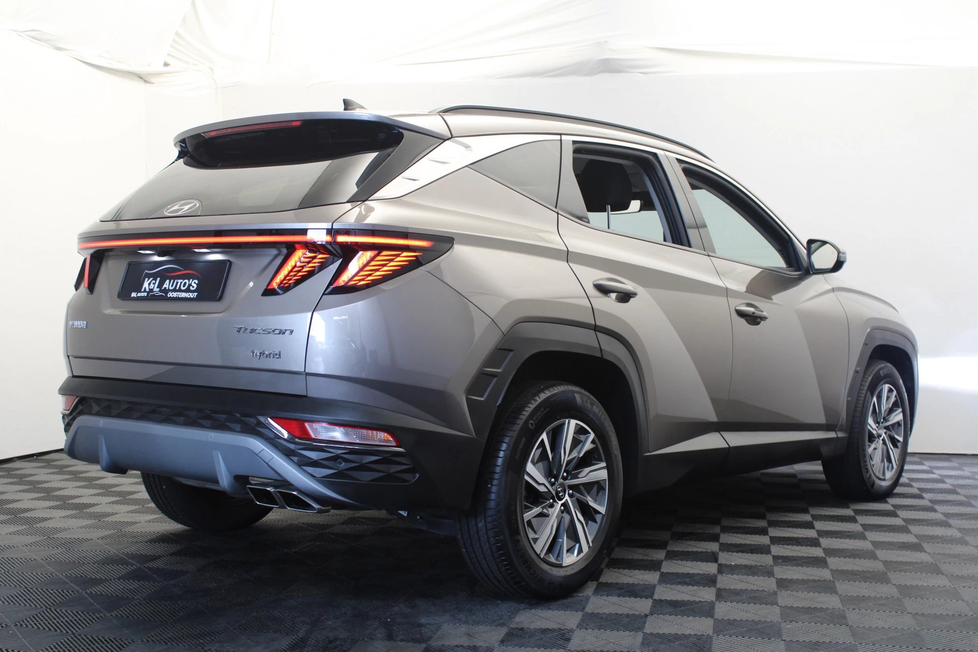 Hoofdafbeelding Hyundai Tucson Hybrid