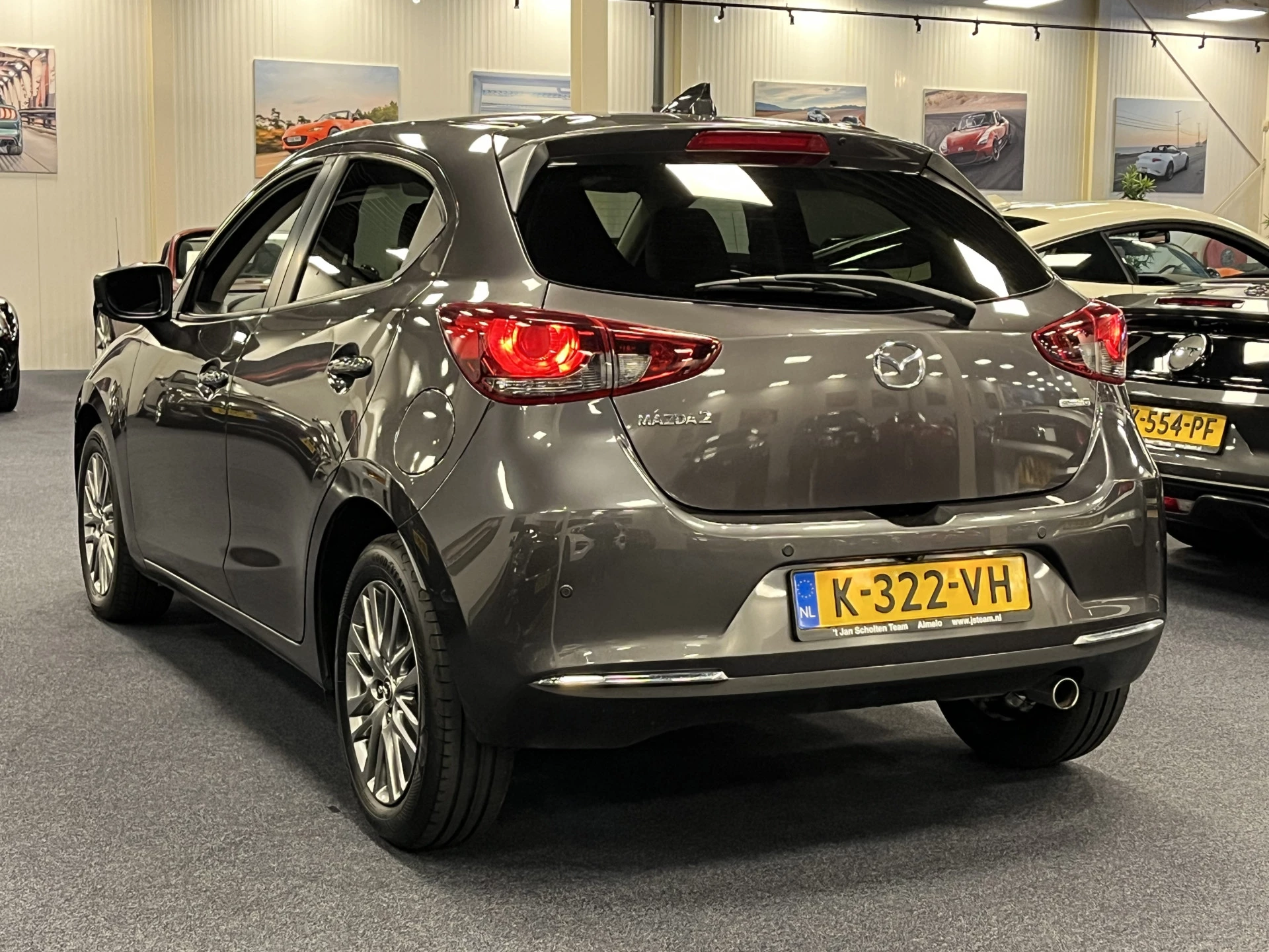 Hoofdafbeelding Mazda 2