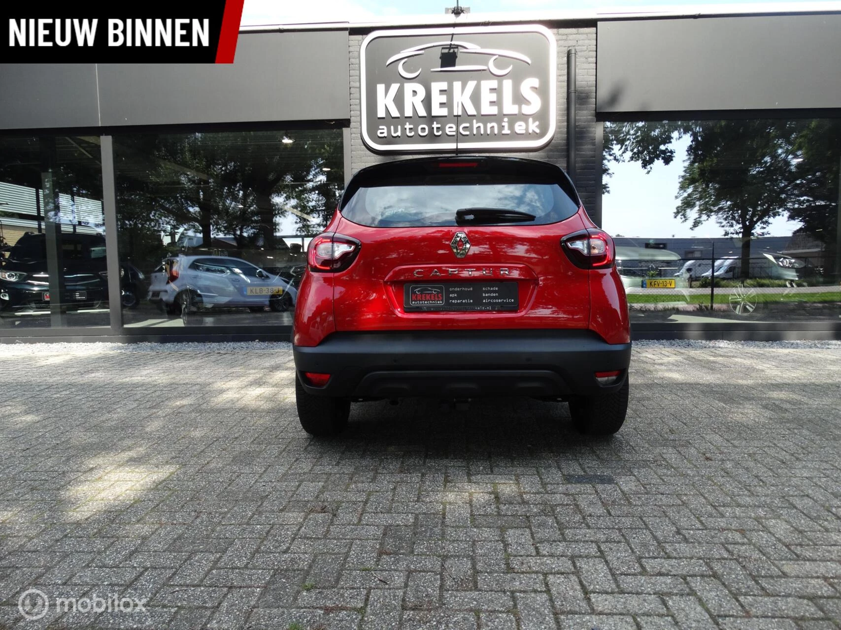 Hoofdafbeelding Renault Captur