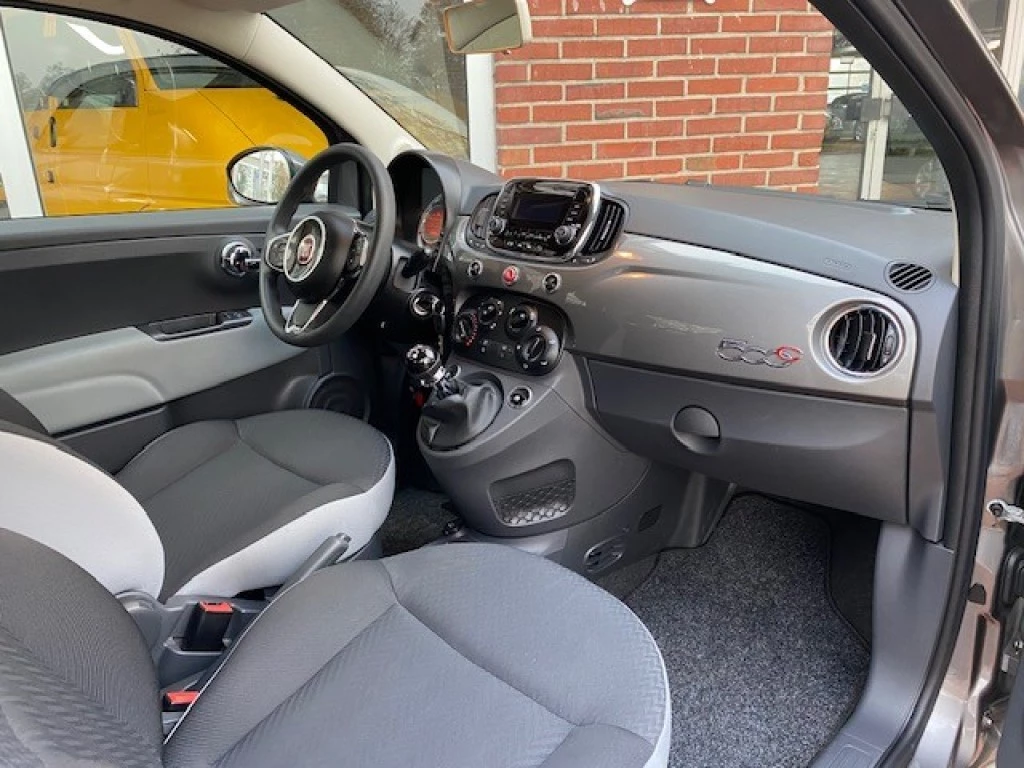 Hoofdafbeelding Fiat 500C