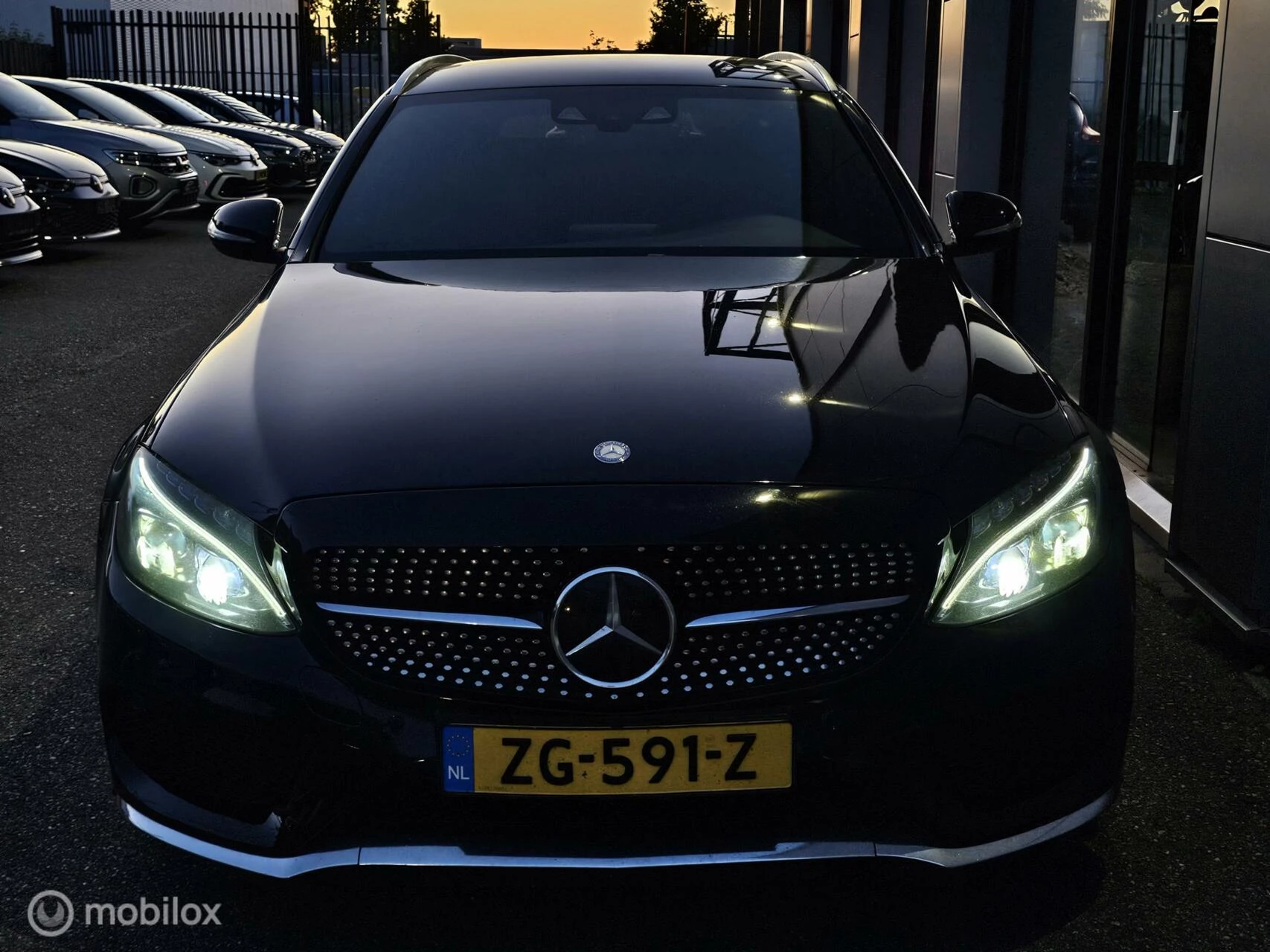 Hoofdafbeelding Mercedes-Benz C-Klasse