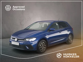Volkswagen Polo Life Edition 1.0 TSI 95pk Adaptive cruise control, Achteruitrijcamera, LED koplampen, Airco, App connect, DAB, Radio, Bluetooth