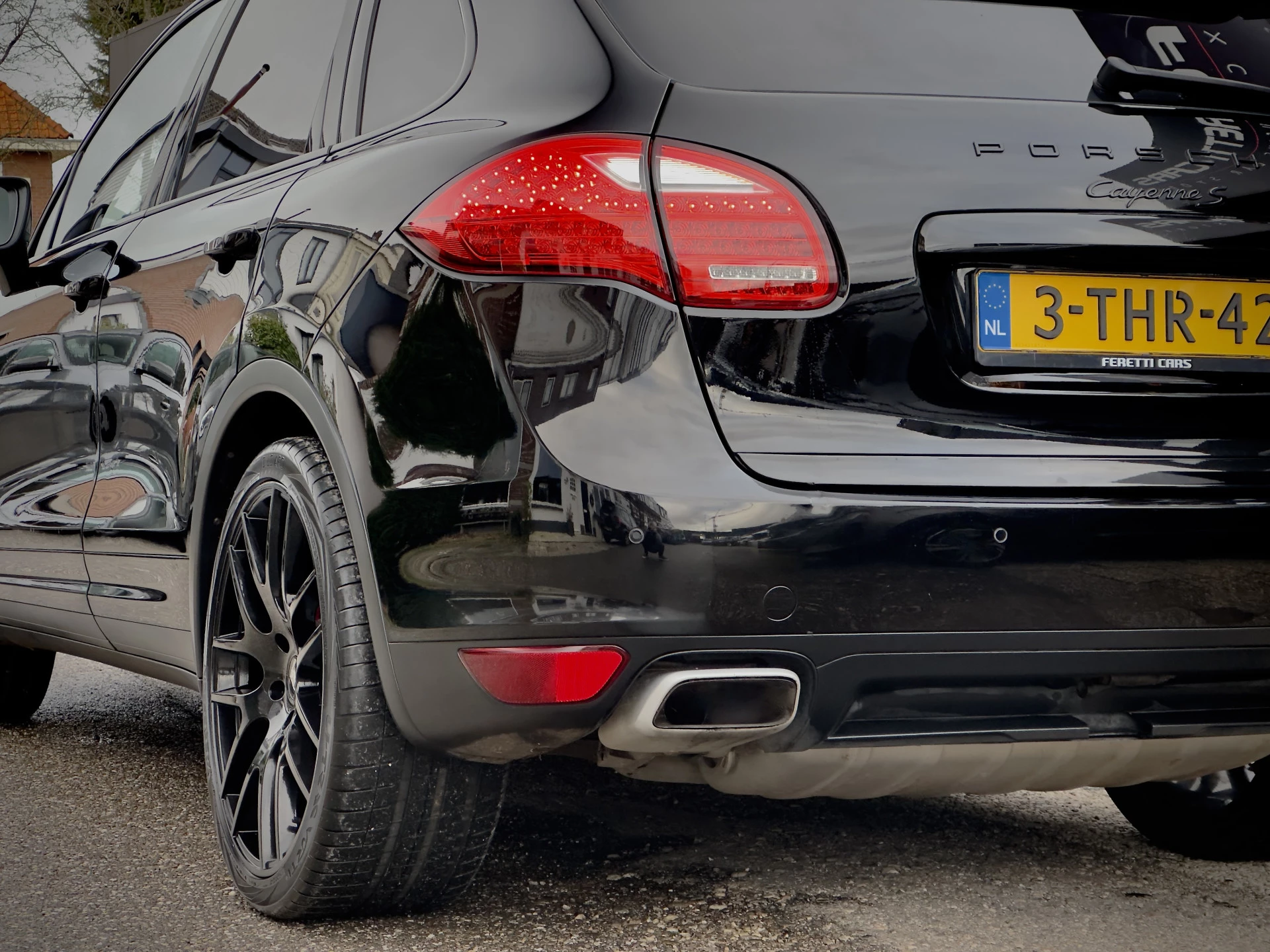 Hoofdafbeelding Porsche Cayenne