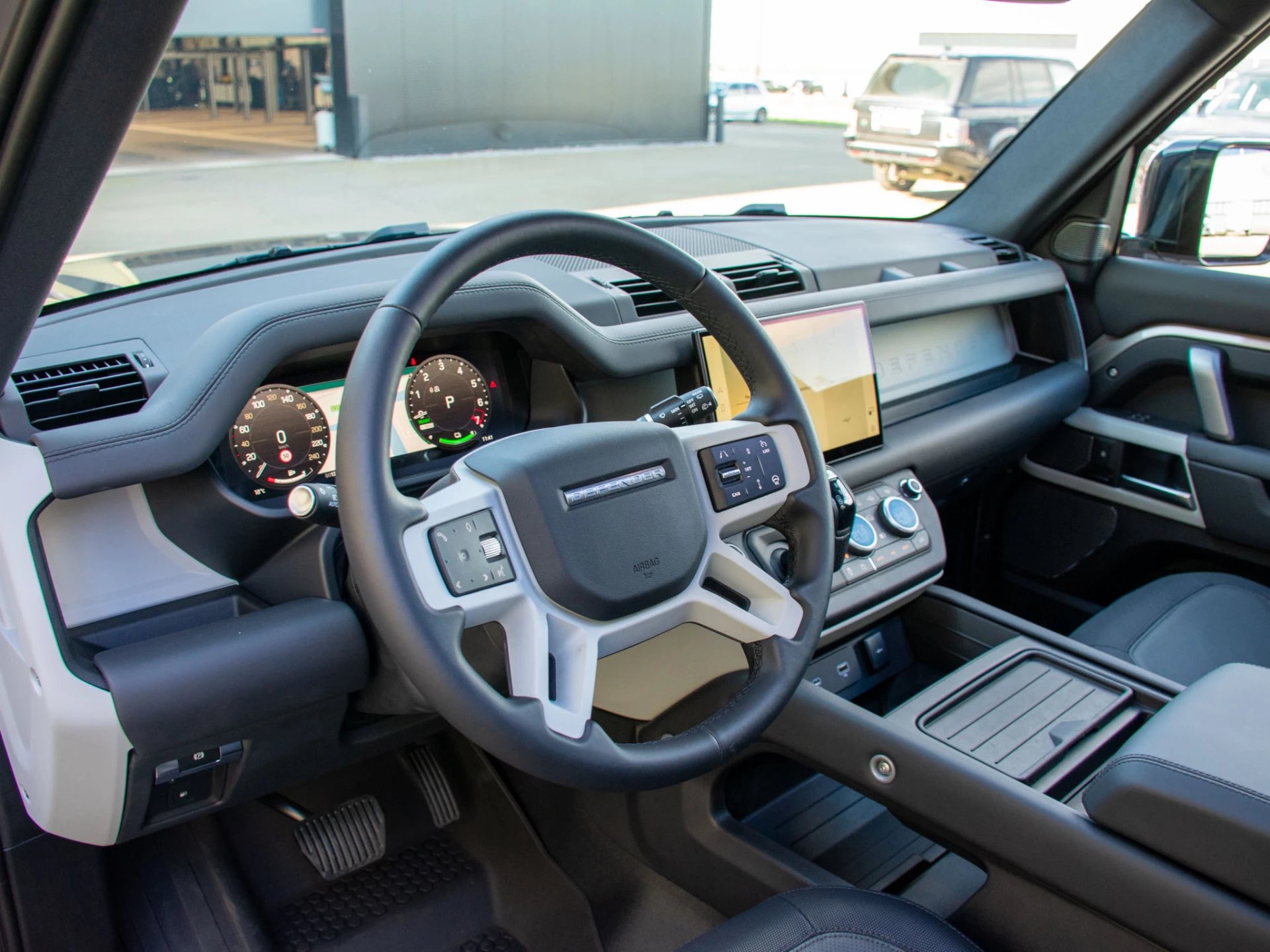 Hoofdafbeelding Land Rover Defender