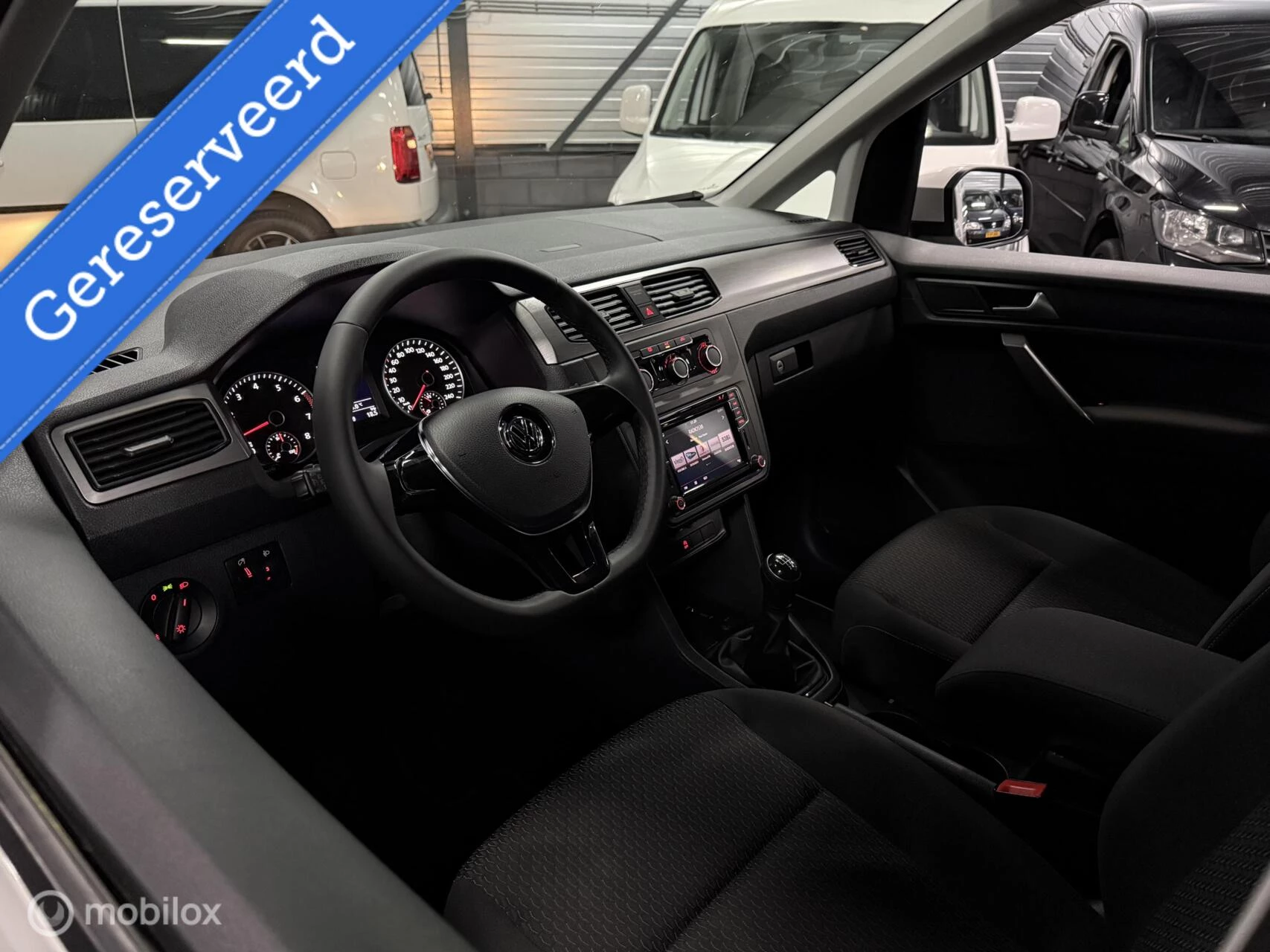 Hoofdafbeelding Volkswagen Caddy