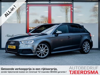 Audi A3 Sportback 1.5 TFSI CoD Sport S Line Edition | 2e Eigenaar | Origineel NL | LED Koplampen | FACELIFT | Climate Control | Navigatie | Cruise Control | Parkeersensoren | Metallic Lak | 3x S-Line | DAB+ | 18'' Lichtmetalen Velgen |