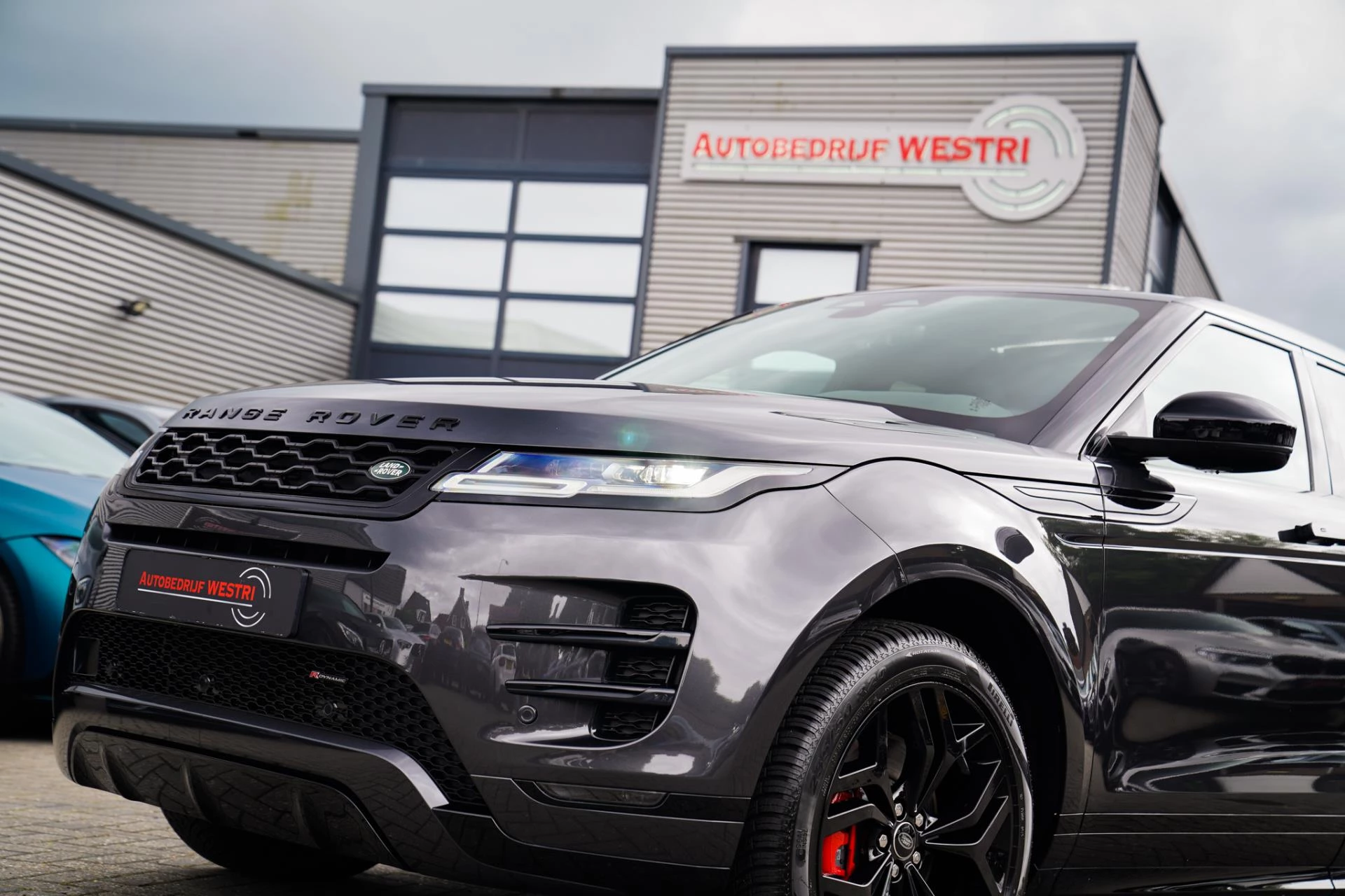 Hoofdafbeelding Land Rover Range Rover Evoque