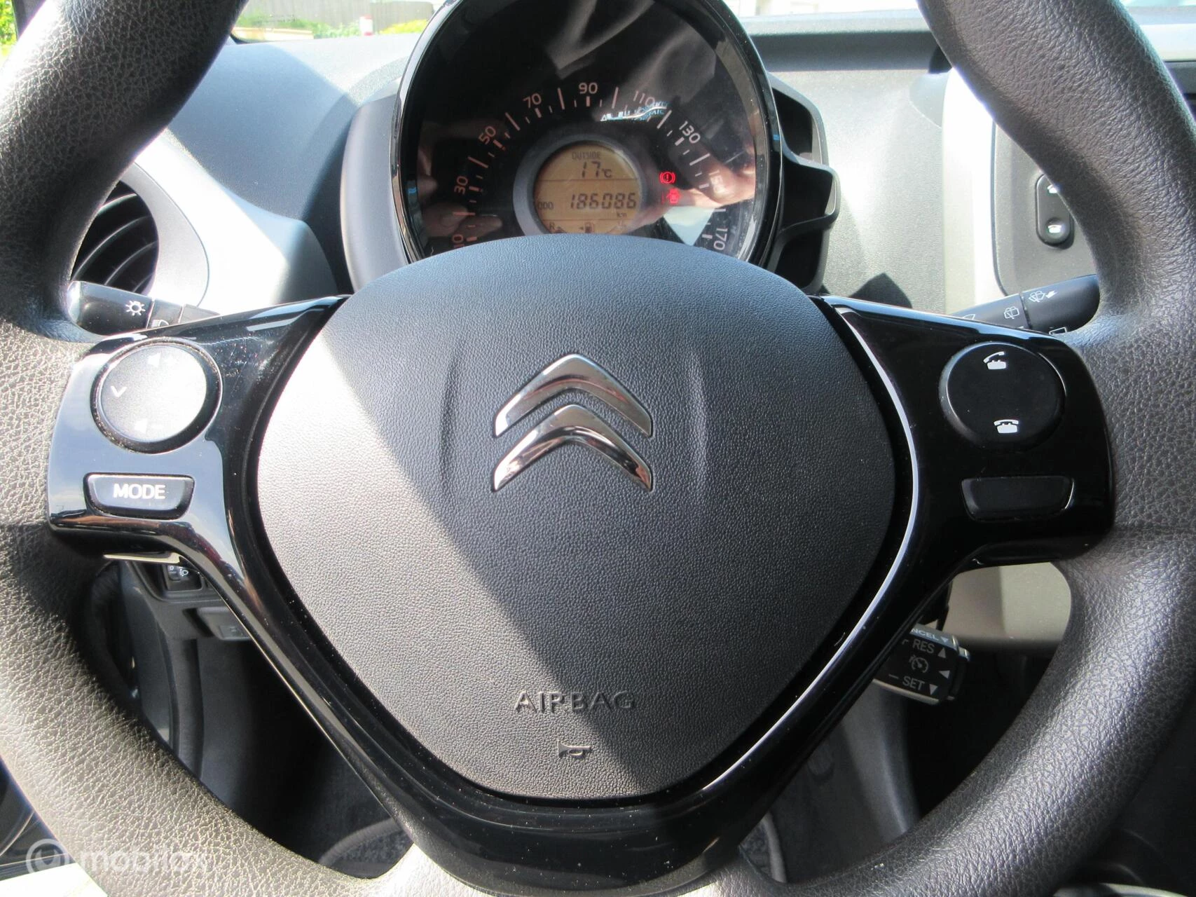 Hoofdafbeelding Citroën C1