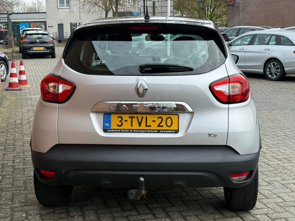 Hoofdafbeelding Renault Captur