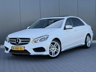 Mercedes E-klasse 350 4MATIC AMG-Pakket - Schuifdak - Led - Leder - Zeer Netjes