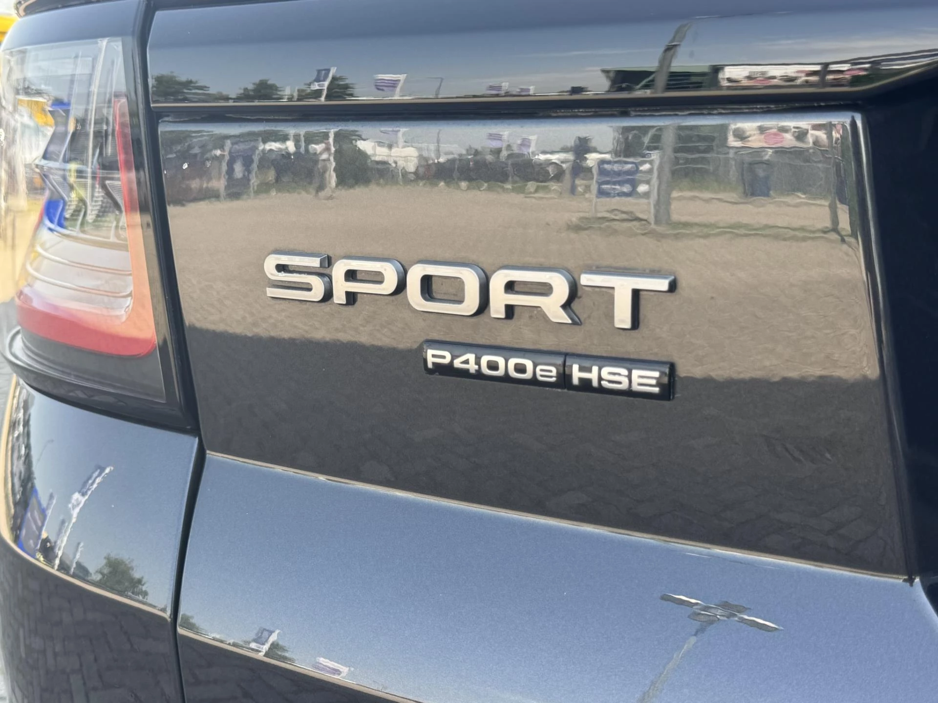 Hoofdafbeelding Land Rover Range Rover Sport