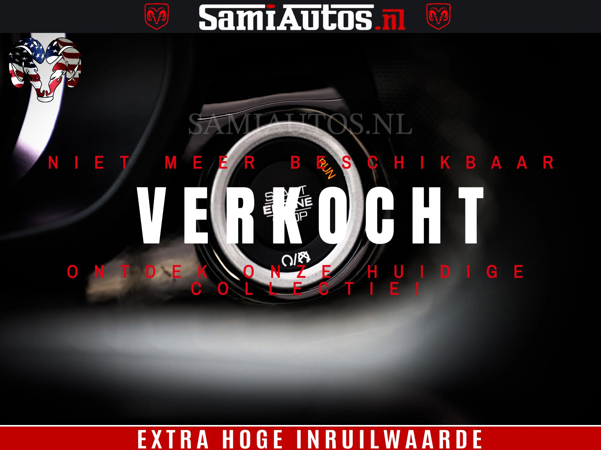 Hoofdafbeelding Dodge Ram 1500