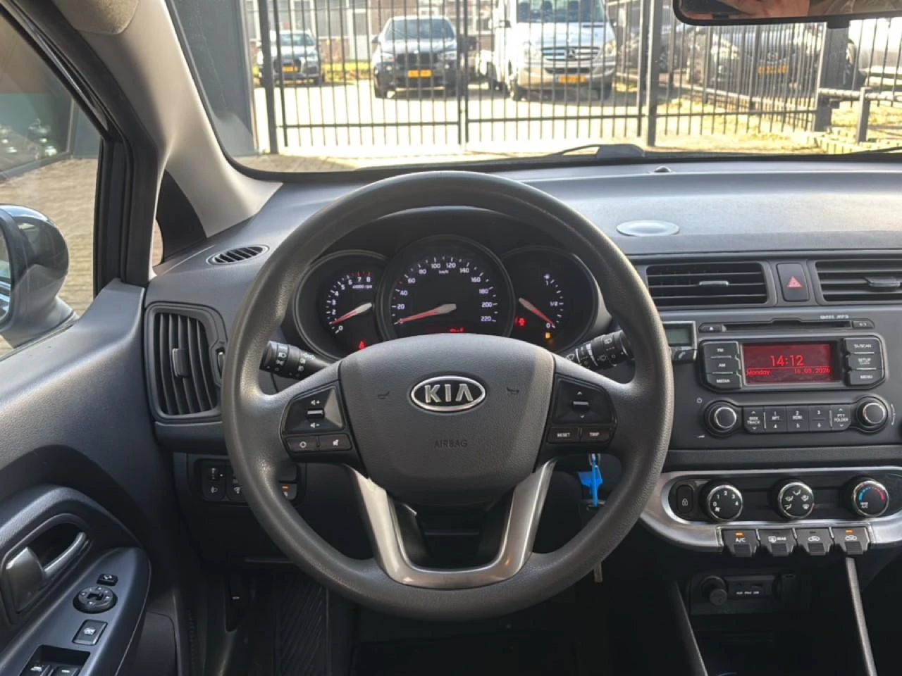 Hoofdafbeelding Kia Rio