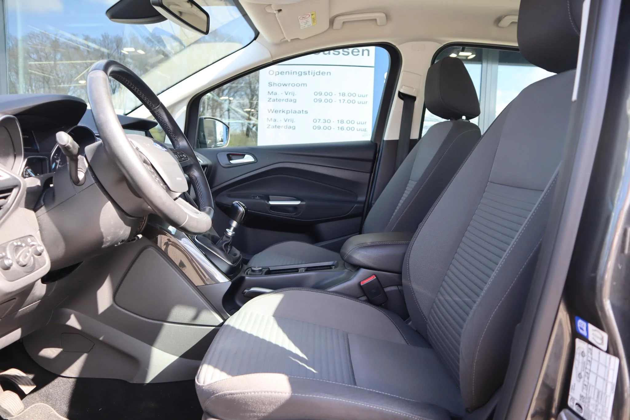 Hoofdafbeelding Ford C-MAX