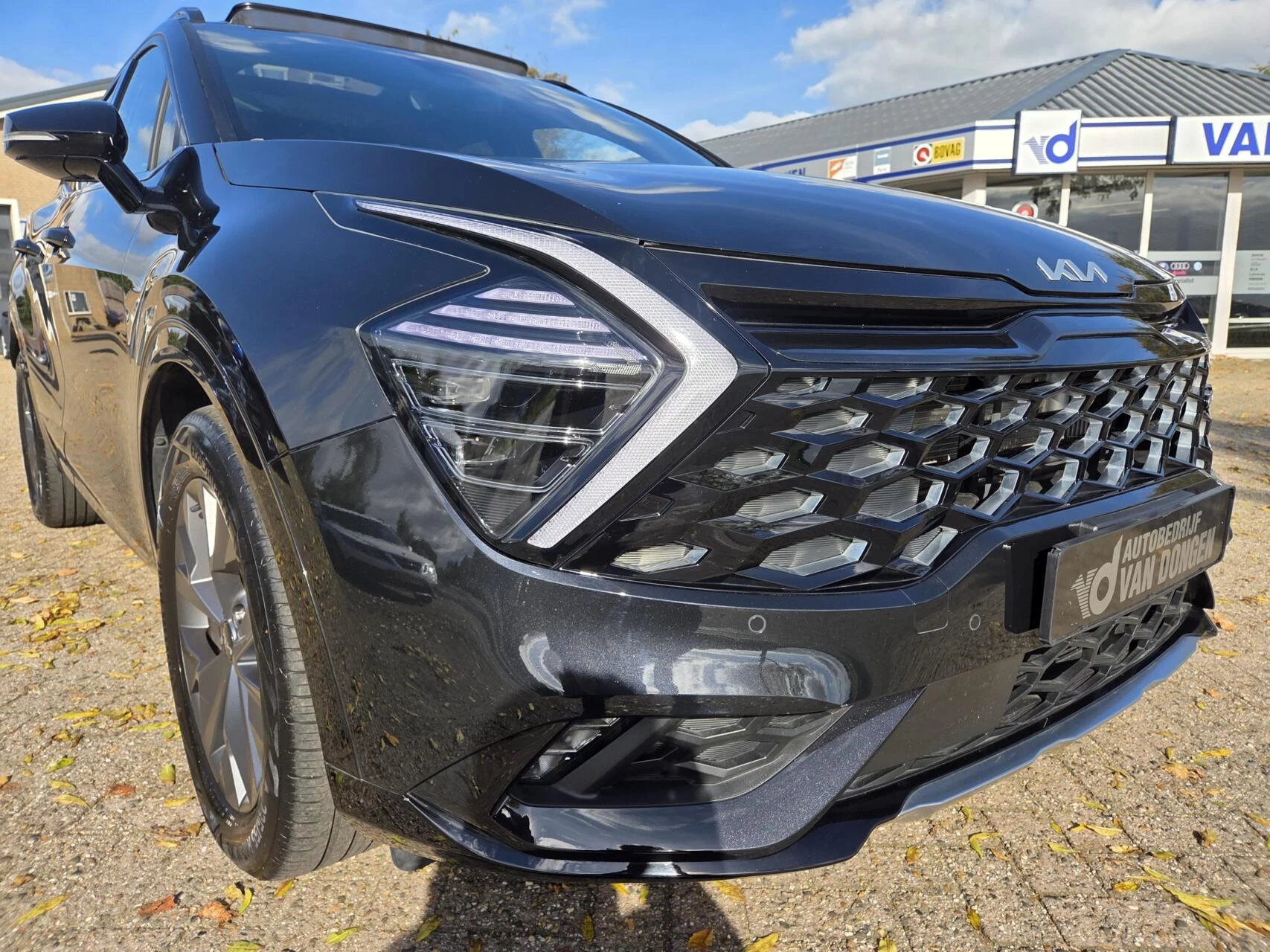 Hoofdafbeelding Kia Sportage