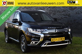 Mitsubishi Outlander 2.4 PHEV DIAMAND EDITION LEDER VOL! 360º CAMERA/ELEK. A. KLEP/CARPLAY-ANDROID WIFI/ETC,!
