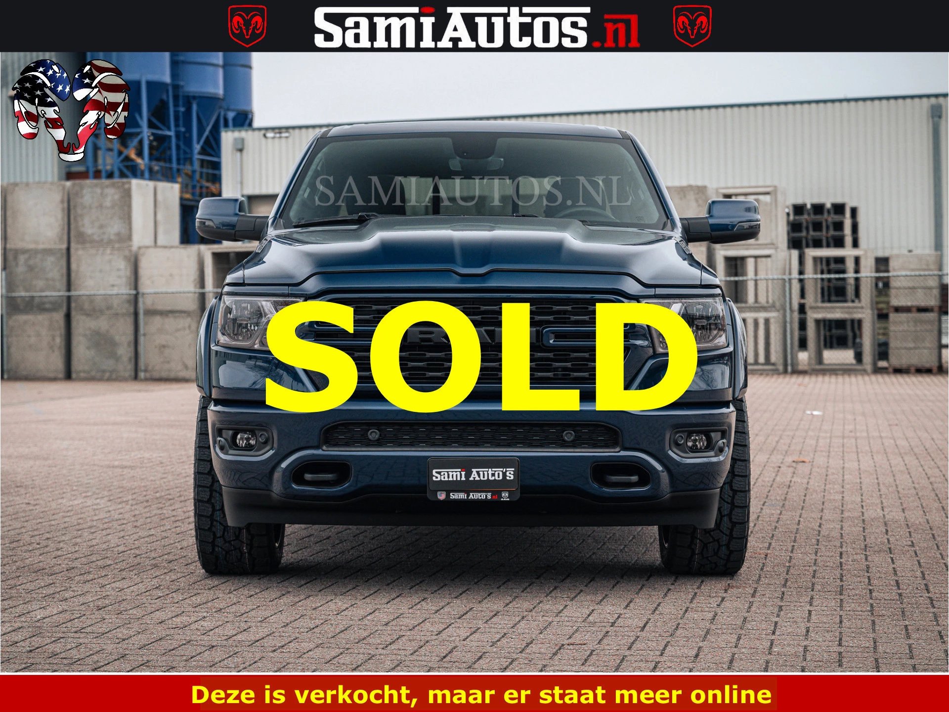 Hoofdafbeelding Dodge Ram Pick-Up