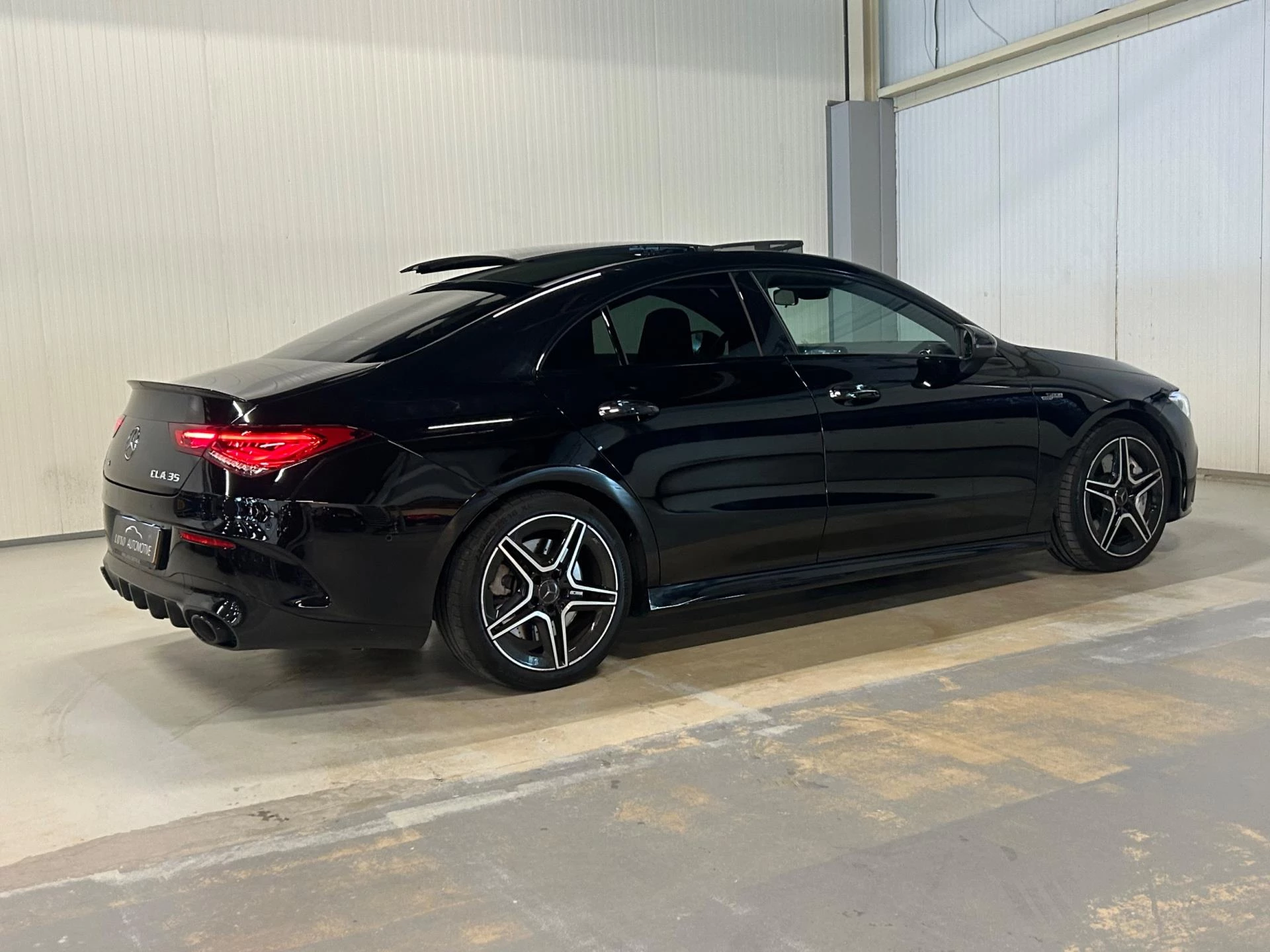 Hoofdafbeelding Mercedes-Benz CLA