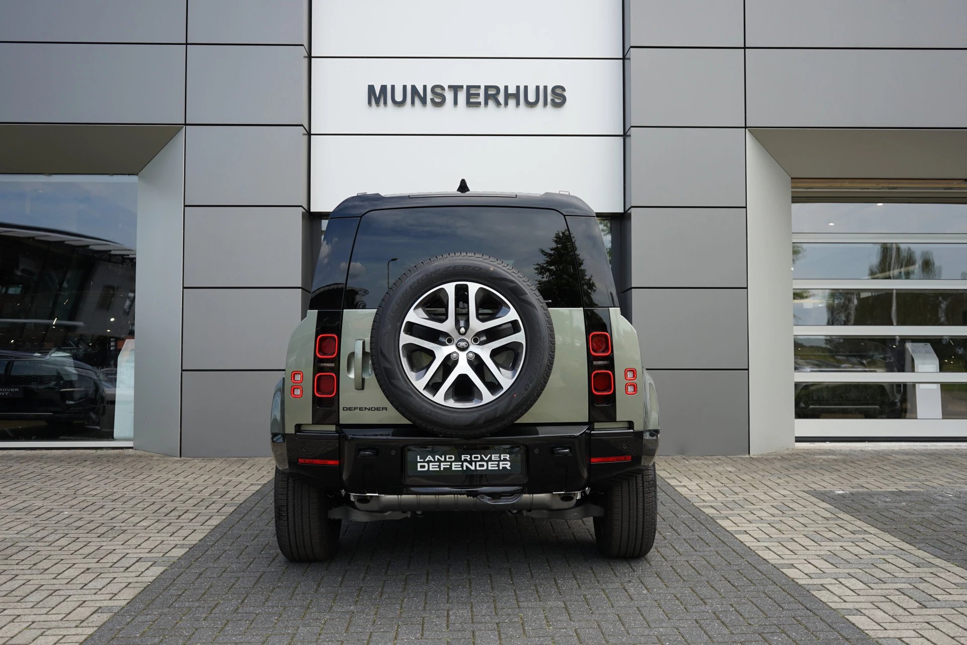 Hoofdafbeelding Land Rover Defender