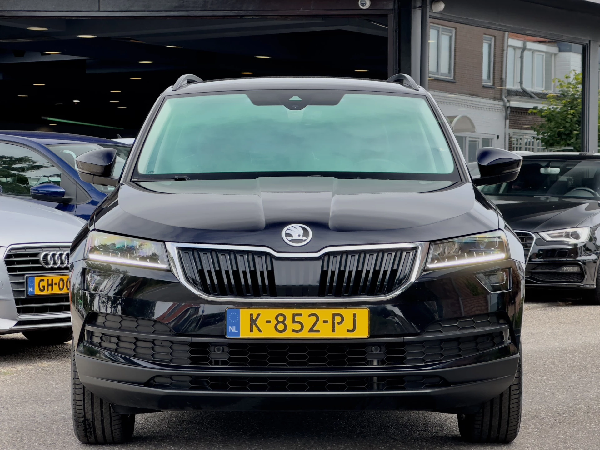 Hoofdafbeelding Škoda Karoq