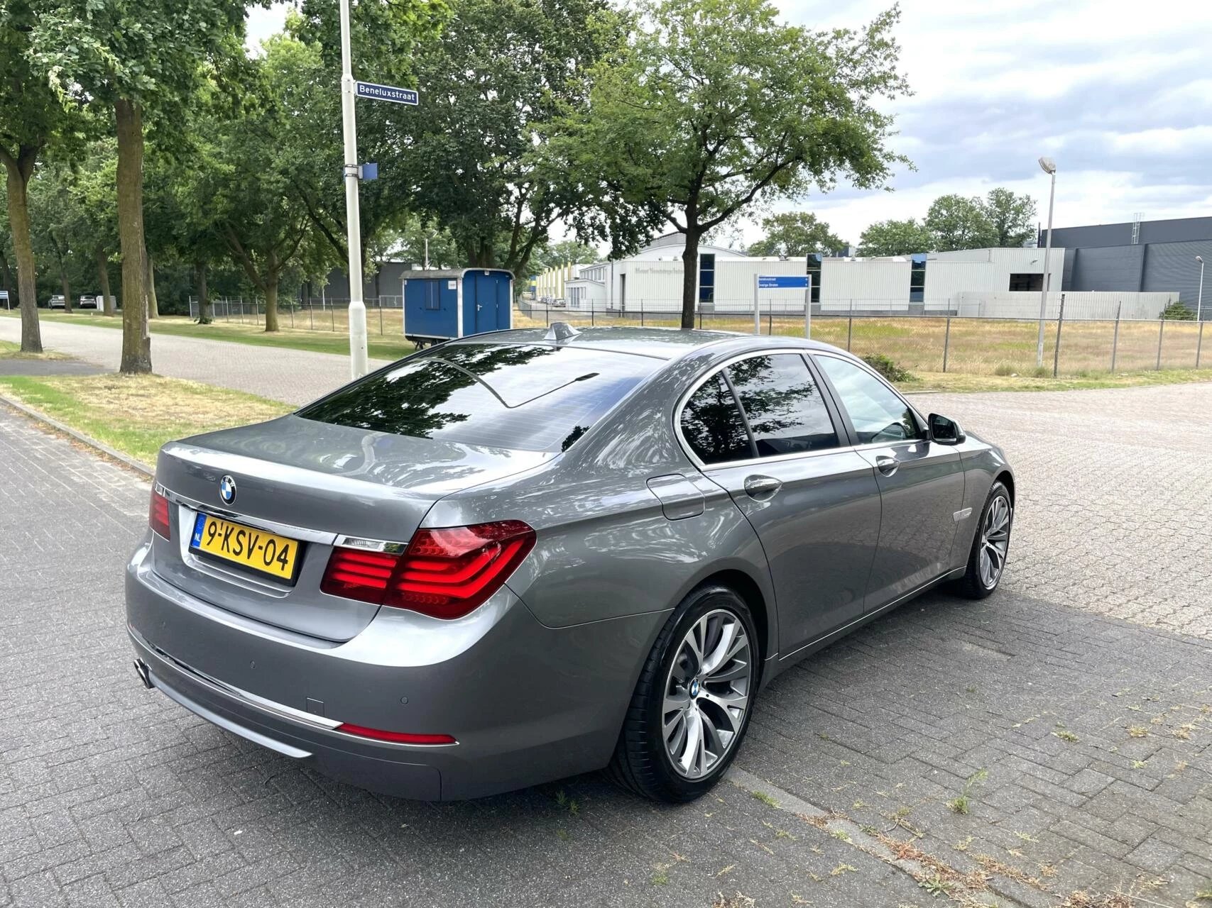 Hoofdafbeelding BMW 7 Serie