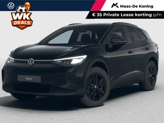 Volkswagen ID.4 Limited Edition 58 kWh accu 190 PK · Achteruitrijcamera · Draadloze telefoonlader · Trekhaak, elektrisch uitklapbaar · Voorraad OUTLET · Prijs is inclusief inruilpremie ·