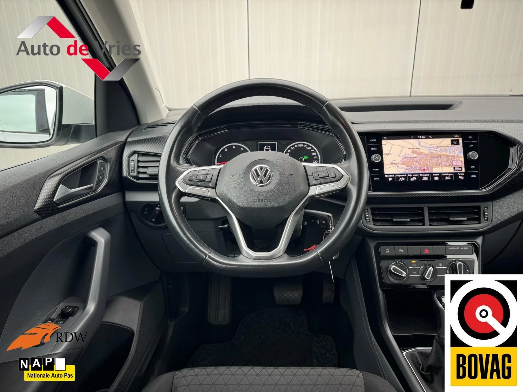 Hoofdafbeelding Volkswagen T-Cross