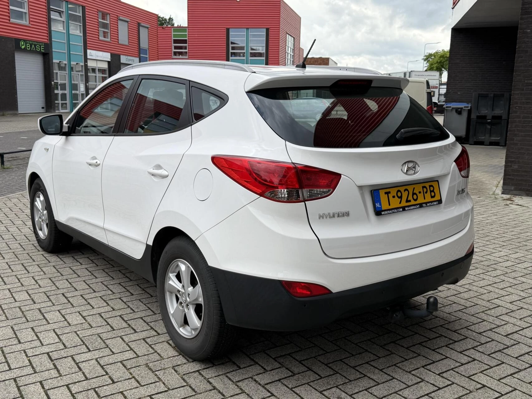 Hoofdafbeelding Hyundai ix35