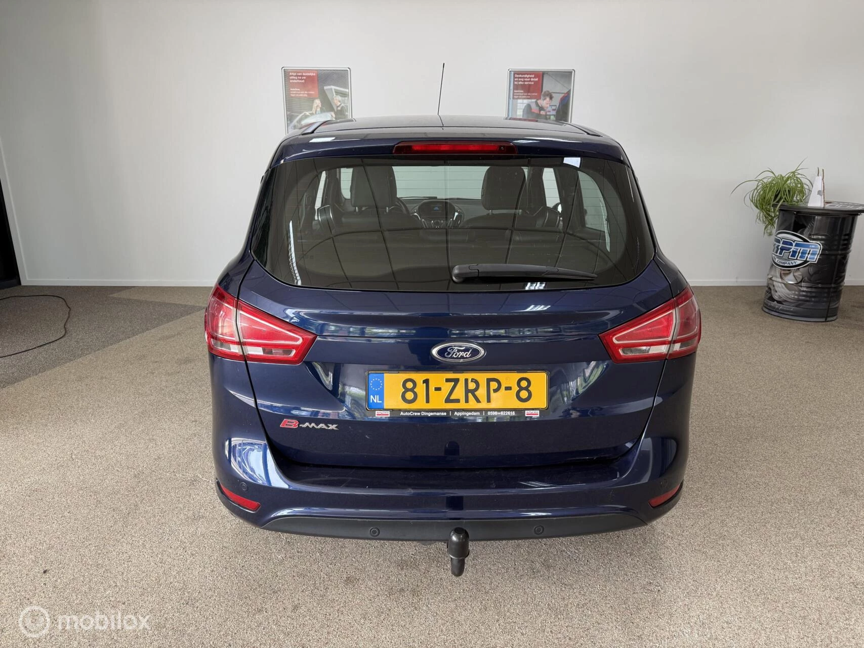 Hoofdafbeelding Ford B-MAX
