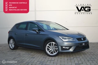 Seat Leon 1.4 TSI FR CarPlay Seat Sound LED Leer 2 eigenaren