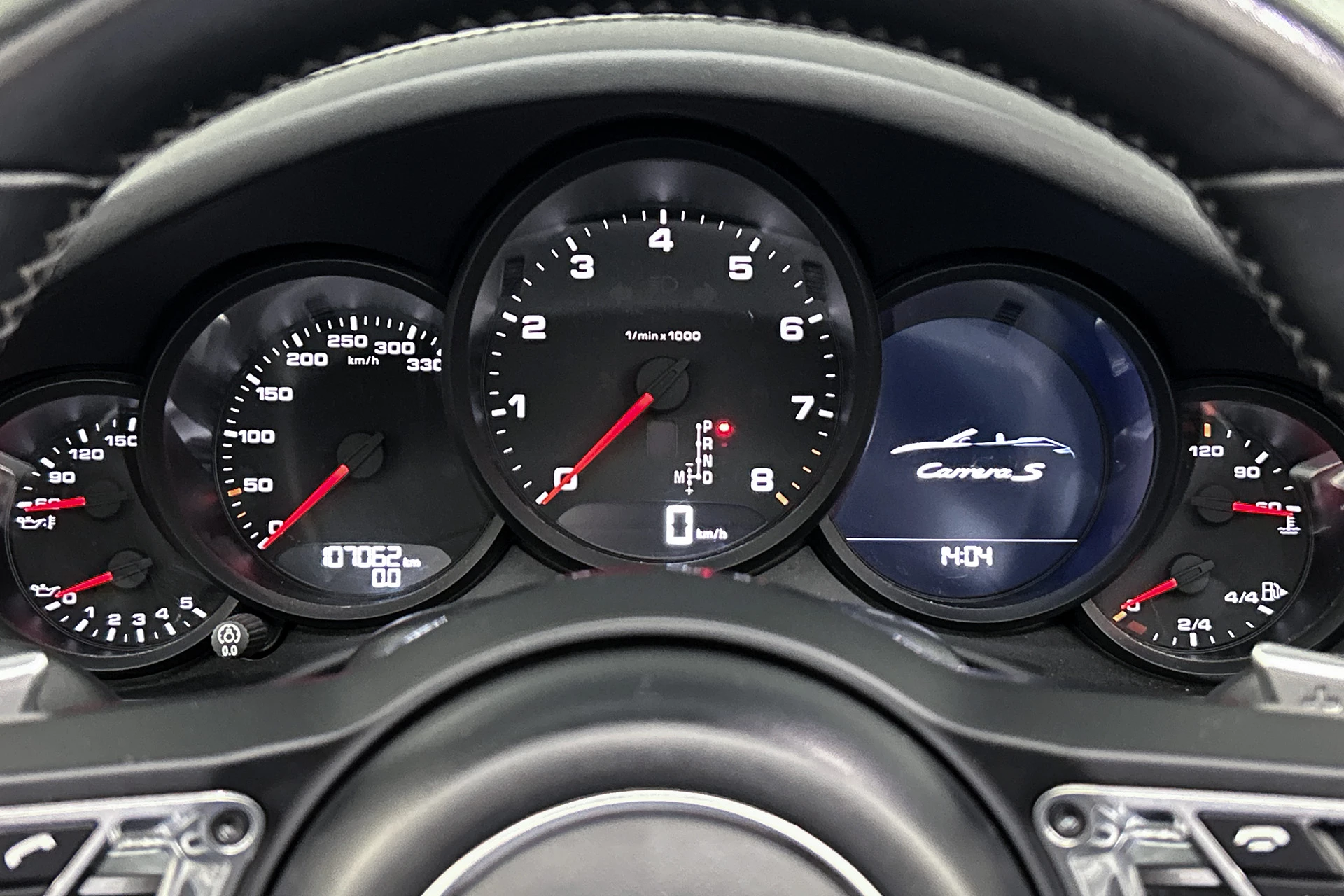 Hoofdafbeelding Porsche 911