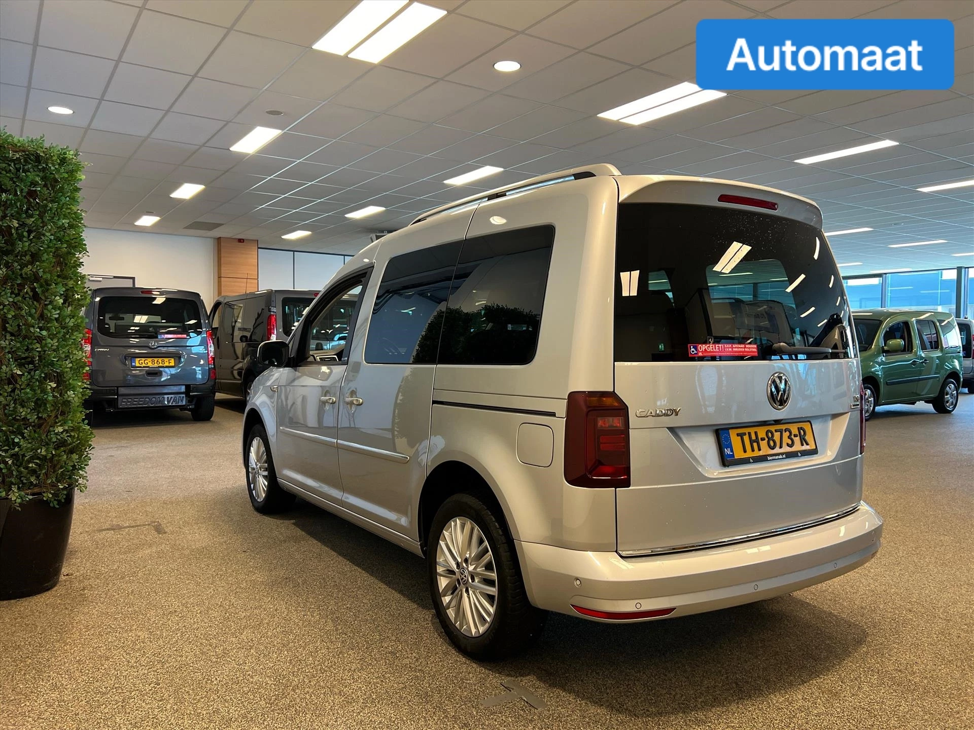 Hoofdafbeelding Volkswagen Caddy