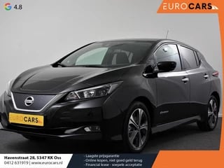 Nissan LEAF N-Connecta 40 kWh | € 2000,- subsidie mogelijk particulier | Navigatie | Bluetooth | Cruise Control | Lichtmetalen Velgen |