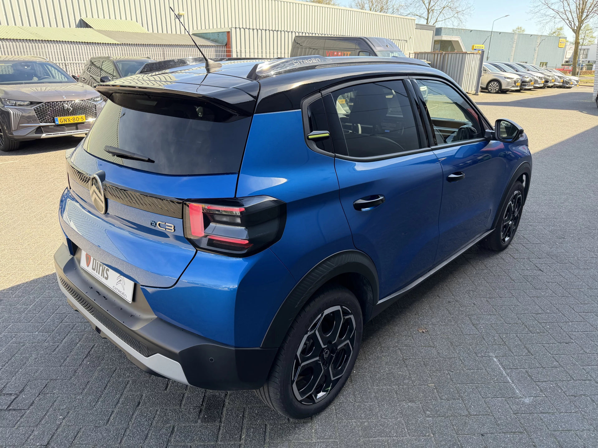 Hoofdafbeelding Citroën ë-C3