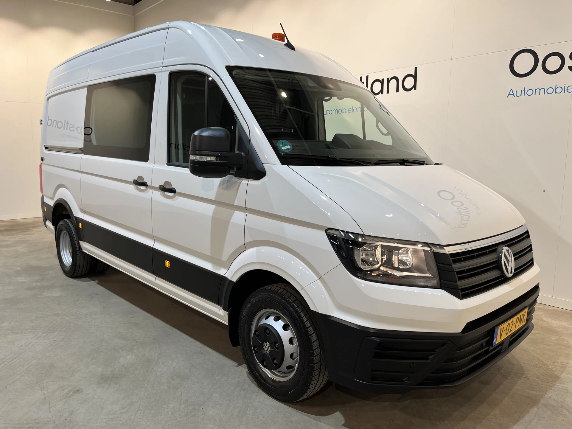 Hoofdafbeelding Volkswagen Crafter