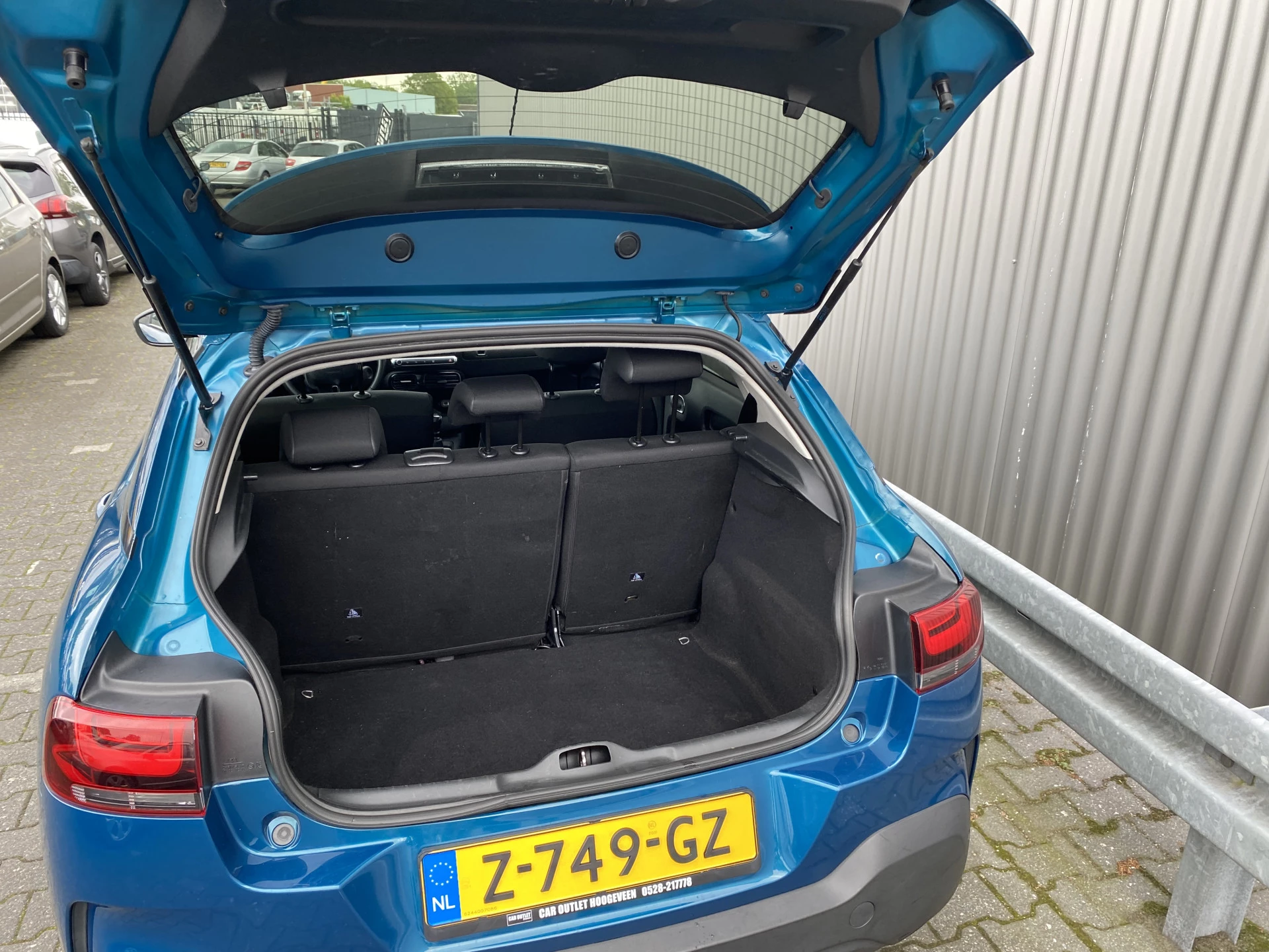 Hoofdafbeelding Citroën C4 Cactus