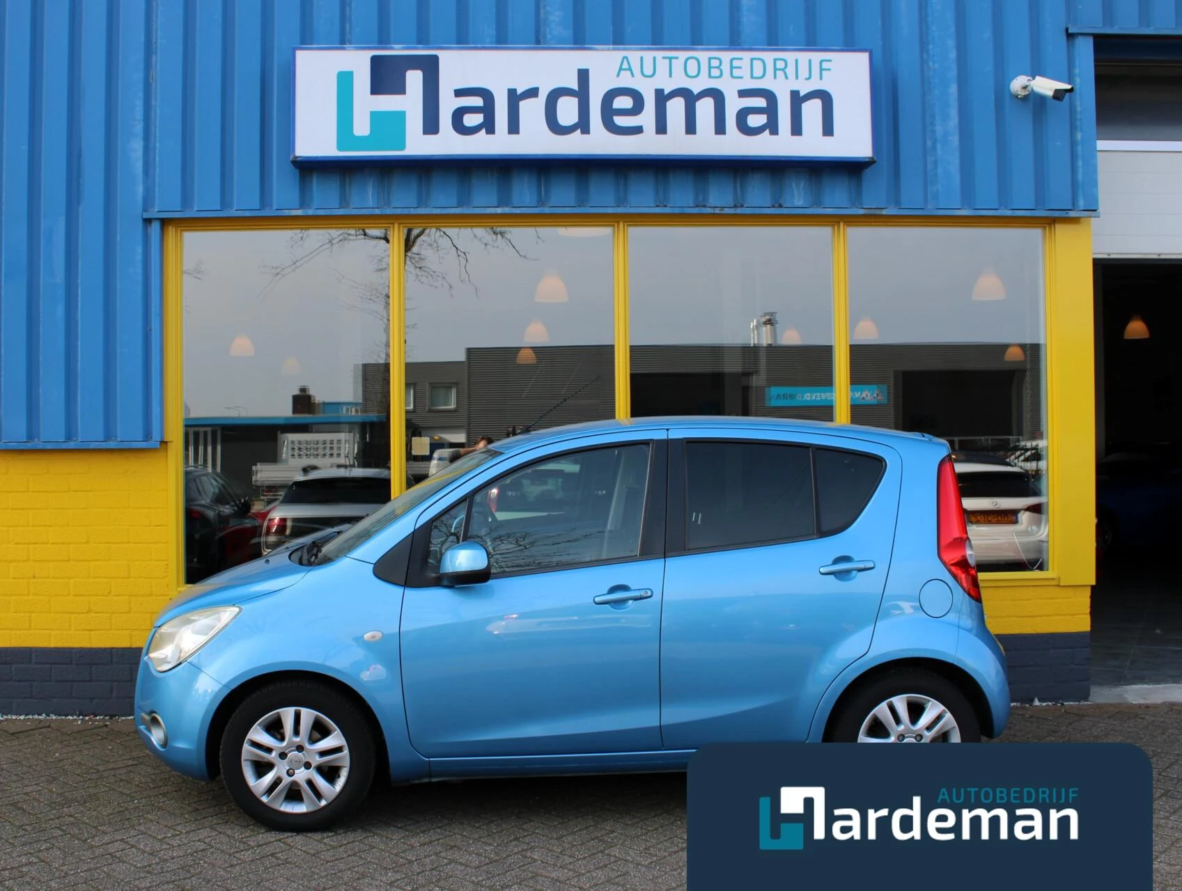 Hoofdafbeelding Opel Agila