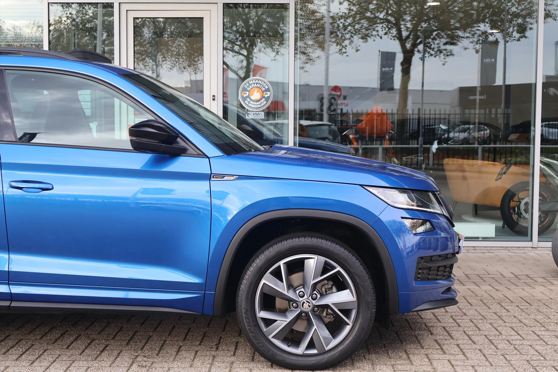 Hoofdafbeelding Škoda Kodiaq